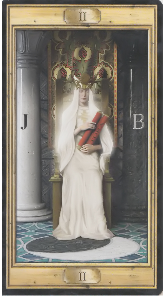 The High Priestess